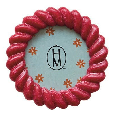 Resin Scalloped/Twisted Photo Frame