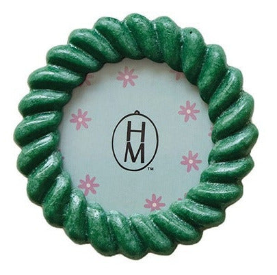 Resin Scalloped/Twisted Photo Frame