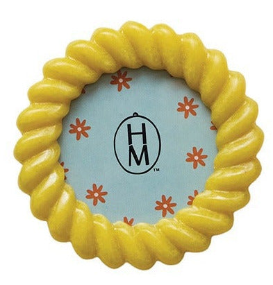 Resin Scalloped/Twisted Photo Frame