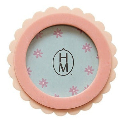 Resin Scalloped/Twisted Photo Frame