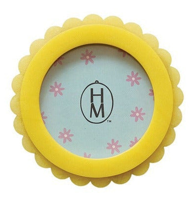 Resin Scalloped/Twisted Photo Frame