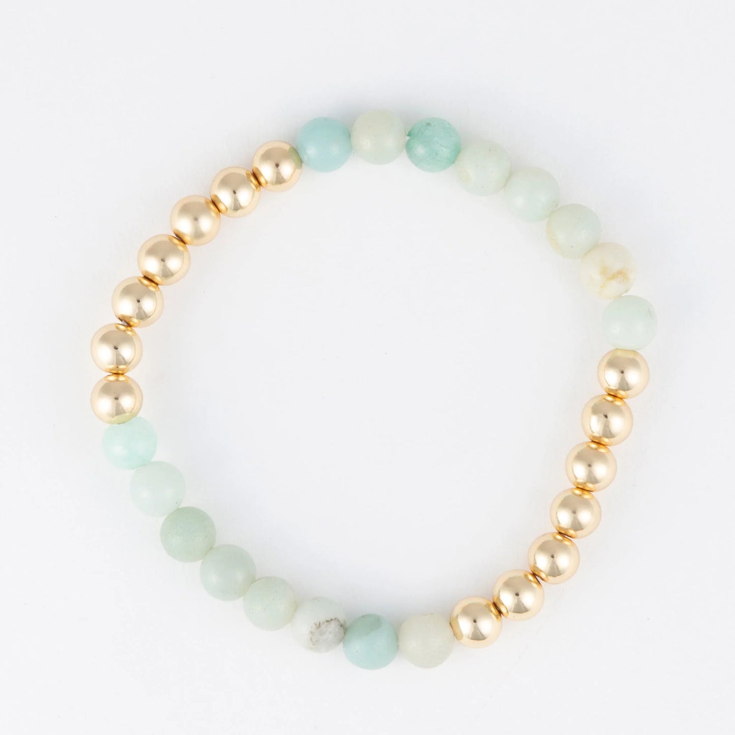 Celie Genuine Stone Stretch Bracelet
