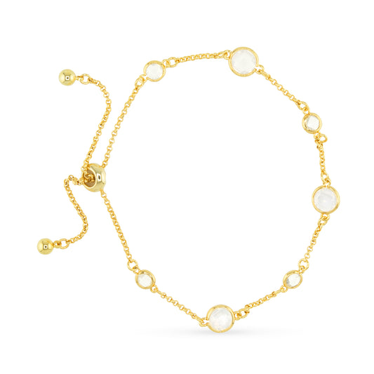 Faceted CZ Bracelet