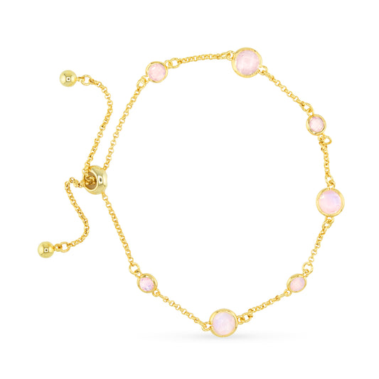 Faceted CZ Bracelet