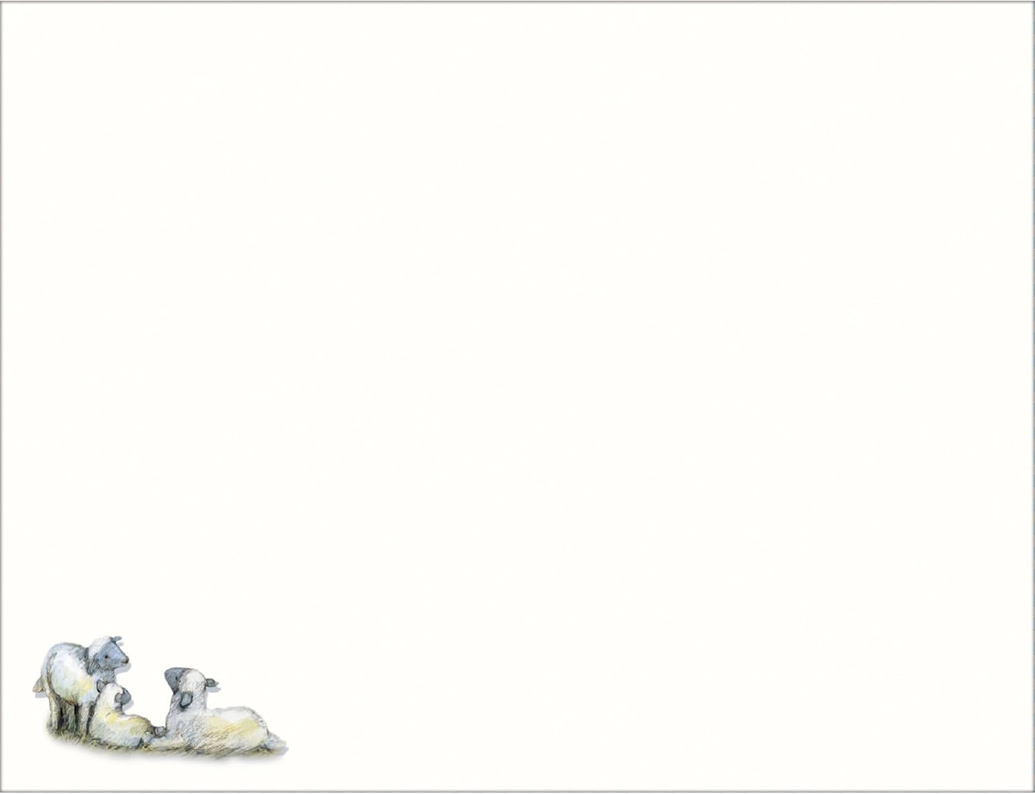 Holy Night Boxed Christmas Cards