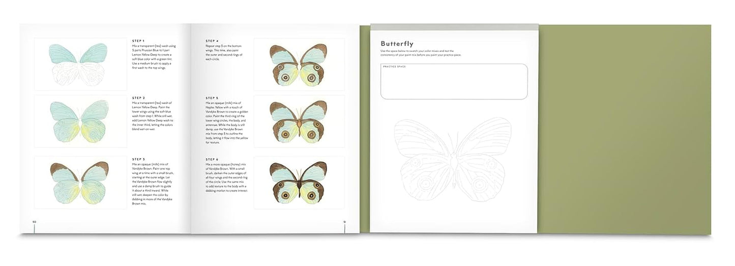 Watercolor Made Simple Workbook: Simple Techniques And Projects For Beginners And Beyond