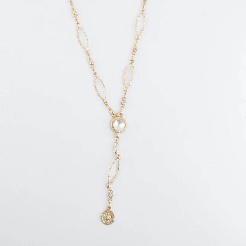 Anissa Charm Y Necklace