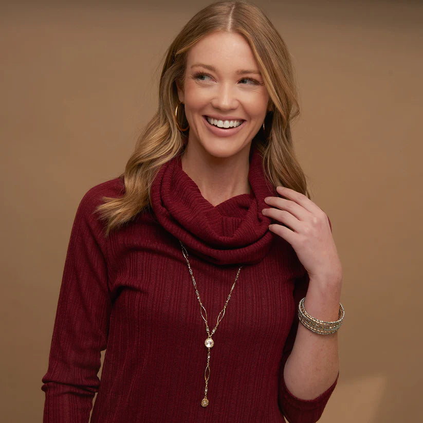 Anissa Charm Y Necklace