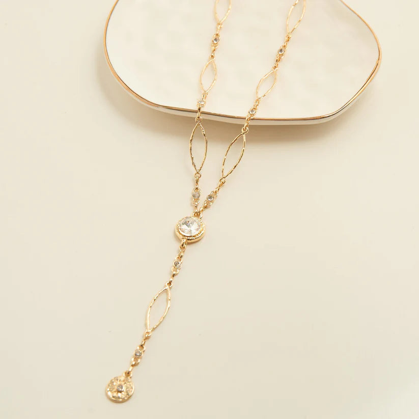 Anissa Charm Y Necklace