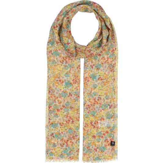 Fraas Mille Fleur Recycled Poly Scarf