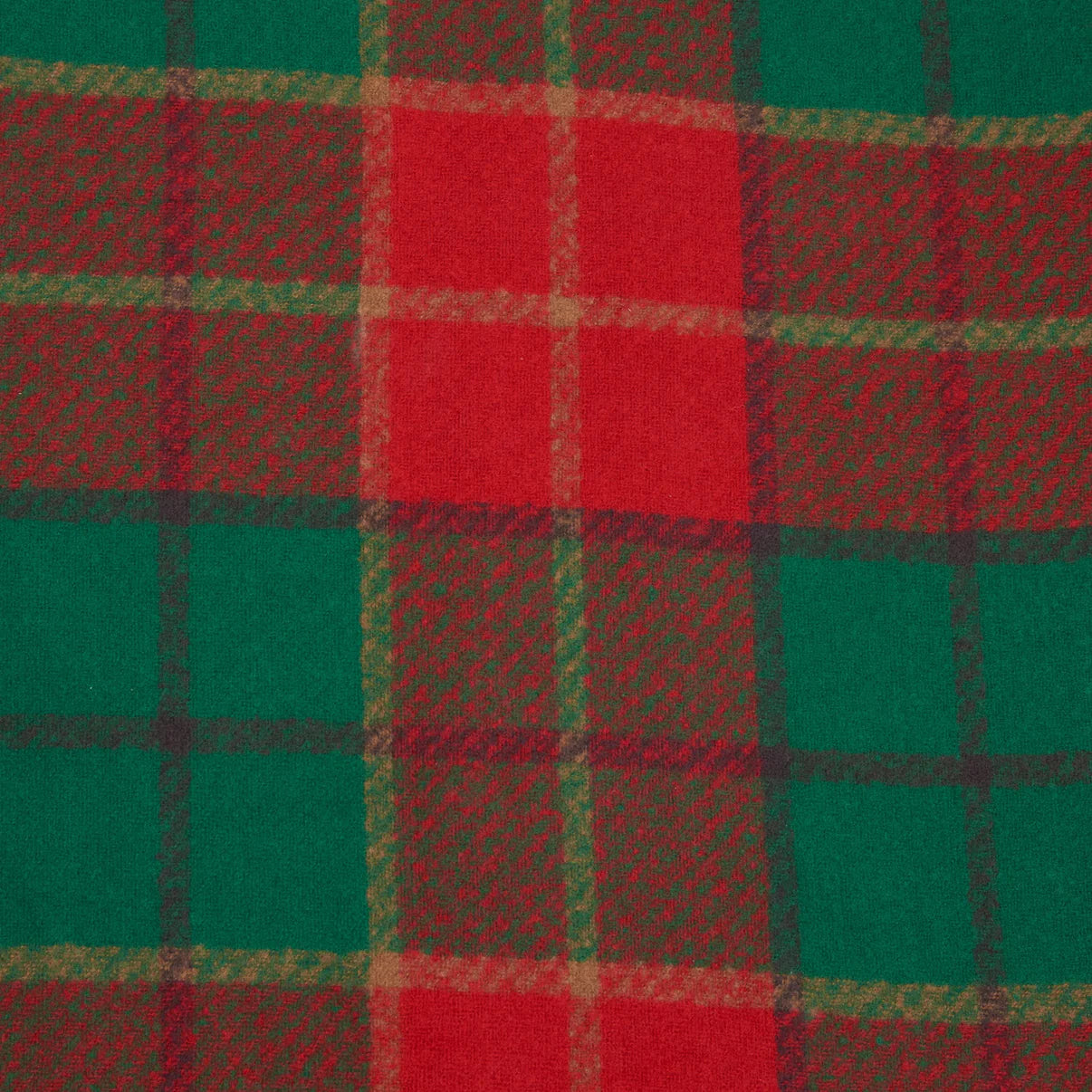 Kylie Windowpane Plaid Fringe Scarf