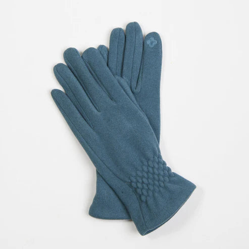 Rikki Fishtail Faux Suede Glove