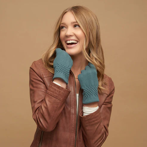 Rikki Fishtail Faux Suede Glove