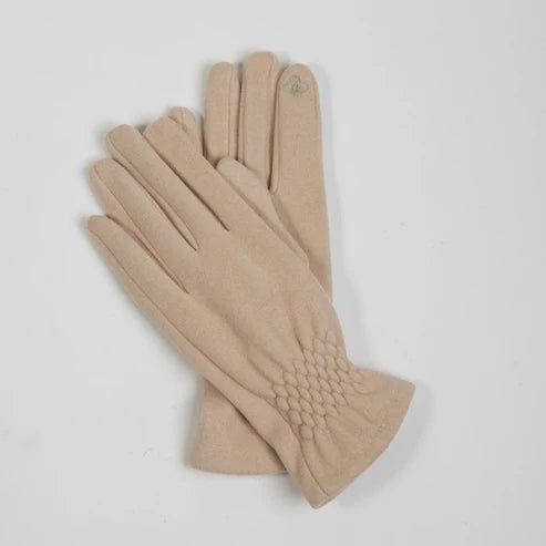 Rikki Fishtail Faux Suede Glove