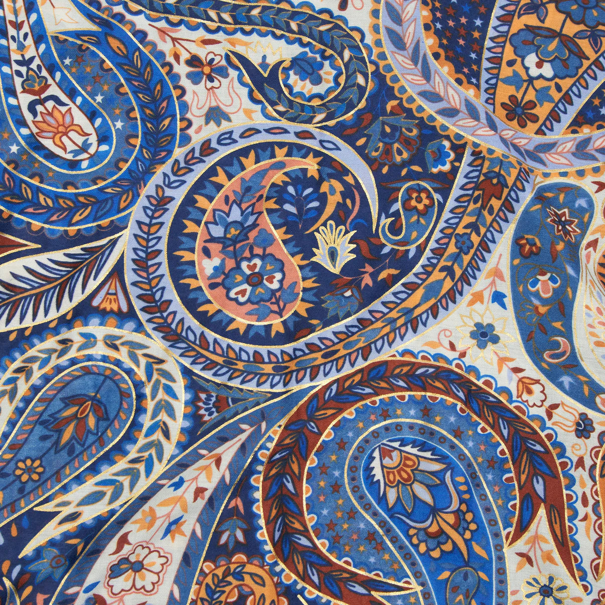 Amina Paisley Lightweight Scarf