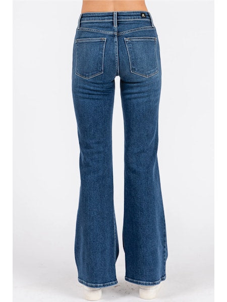 L.T.J. Wide Leg Flare Jean