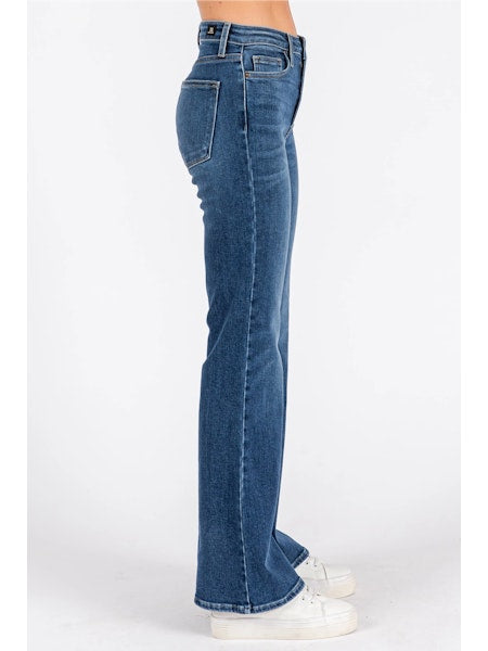 L.T.J. Wide Leg Flare Jean