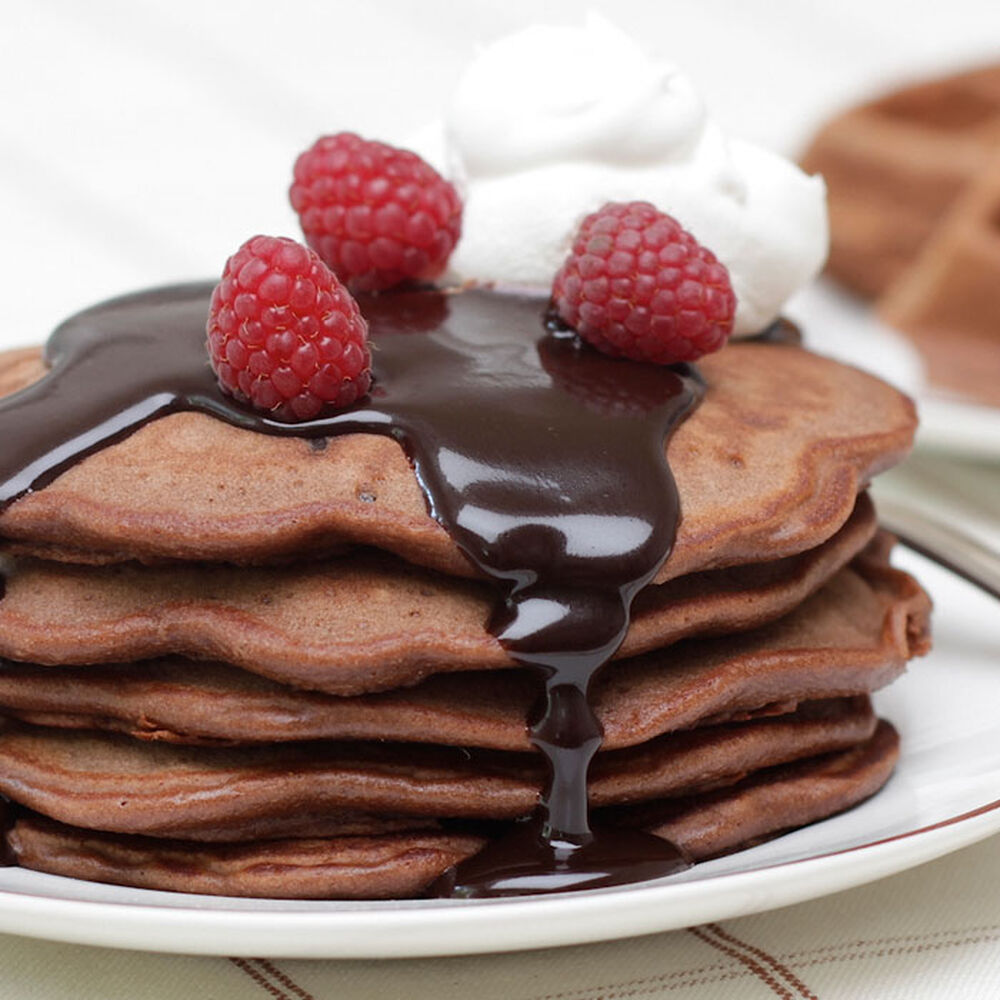 Double Chocolate Pancake & Waffle Mix
