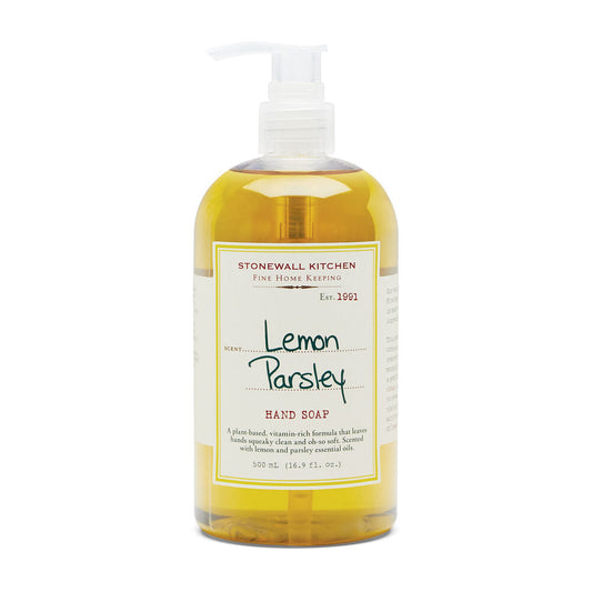 Lemon Parsley Hand Soap