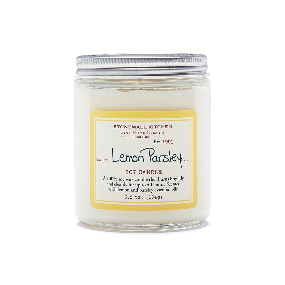 Lemon Parsley Soy Candle