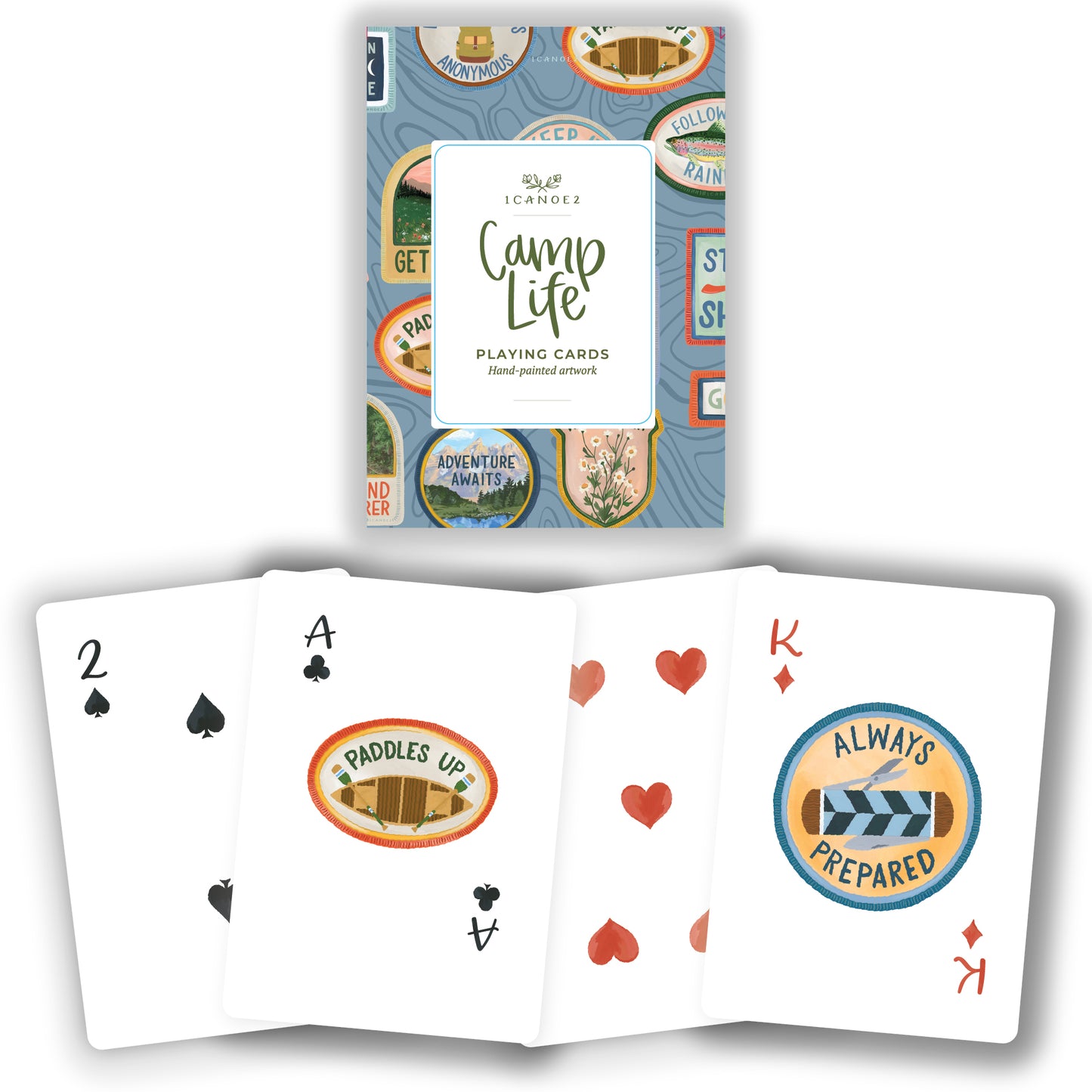 Camp Life Deck of Playing Cards