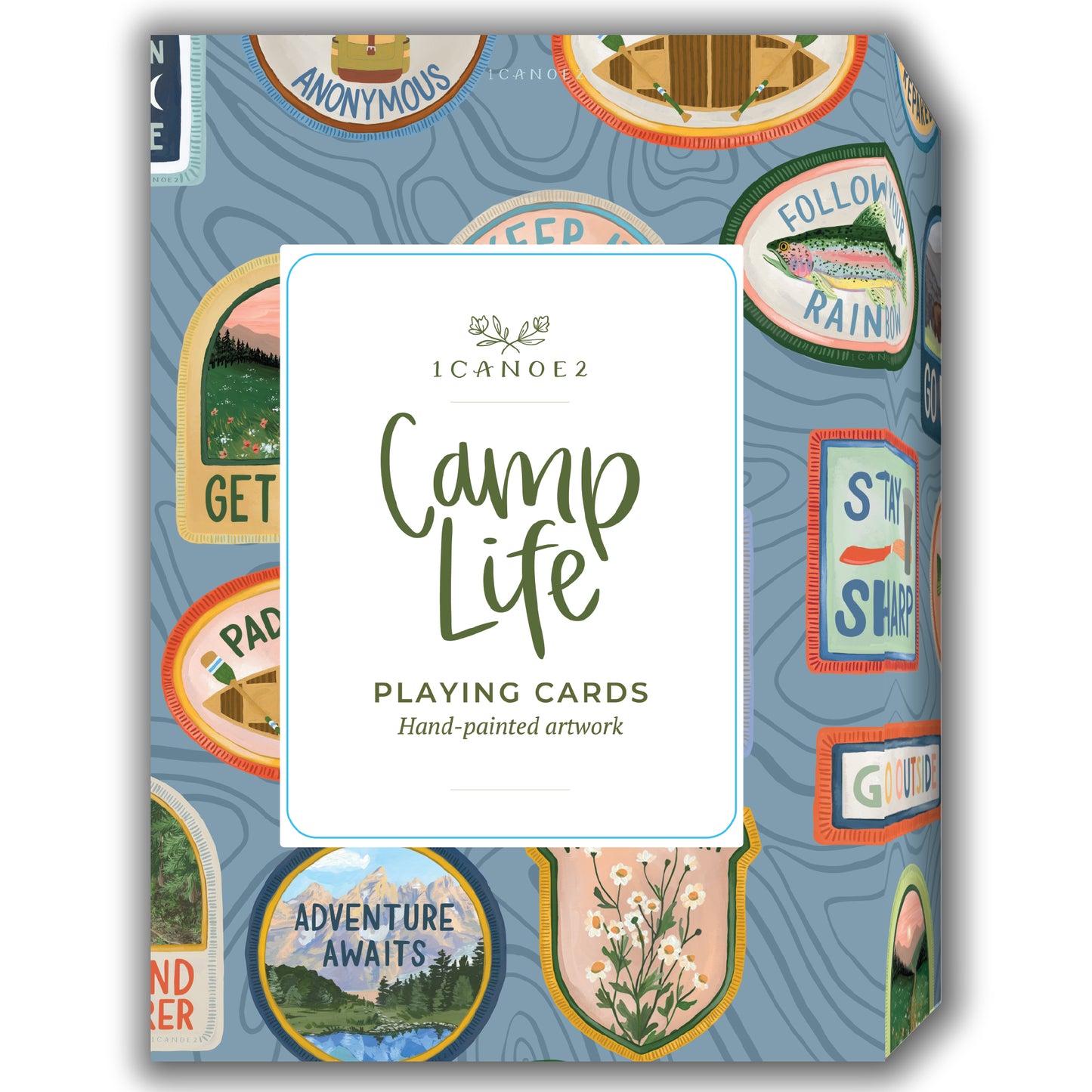 Camp Life Deck of Playing Cards