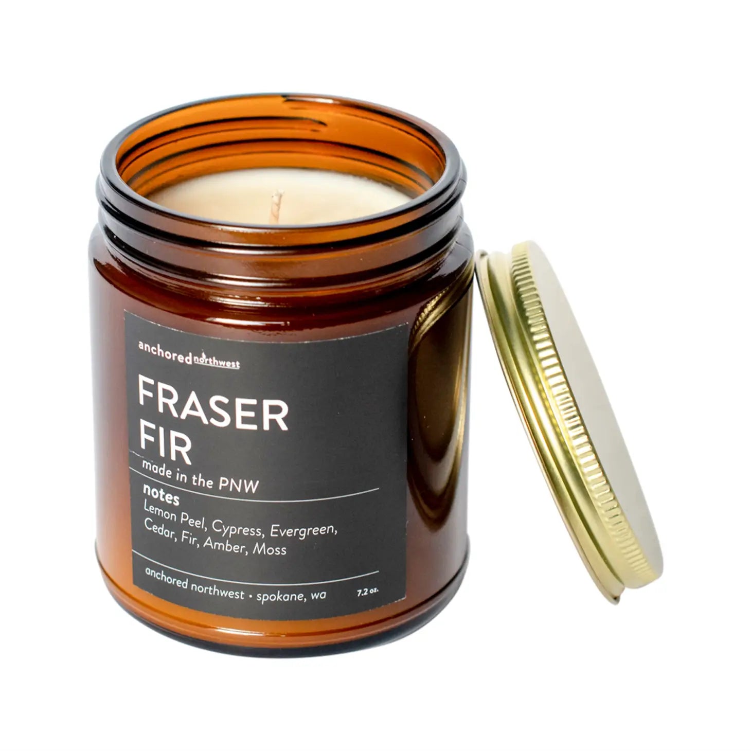 Fraser Fir Scented Soy Candle