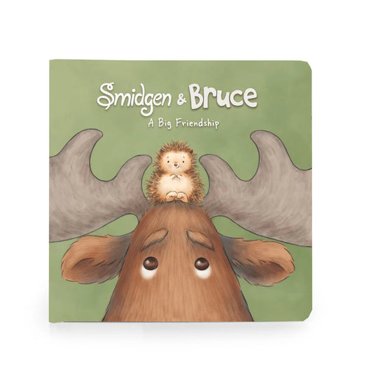 Smidgen and Bruce A Big Friendship - Board Book