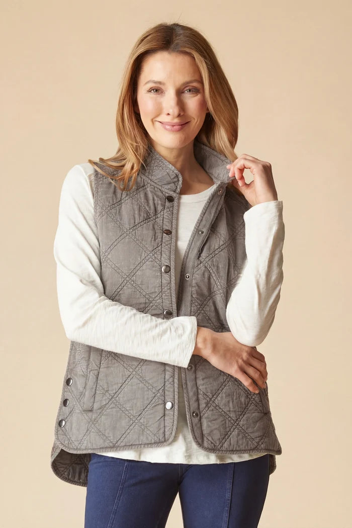 Habitat Windjammer Quilted Cotton Vest