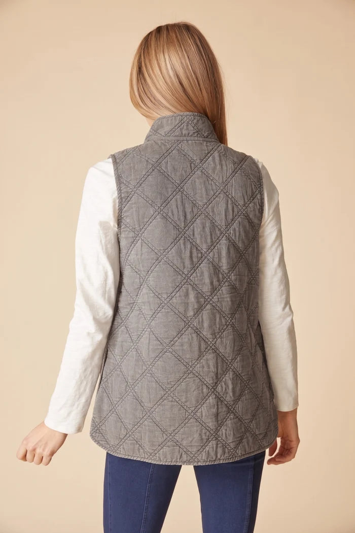Habitat Windjammer Quilted Cotton Vest