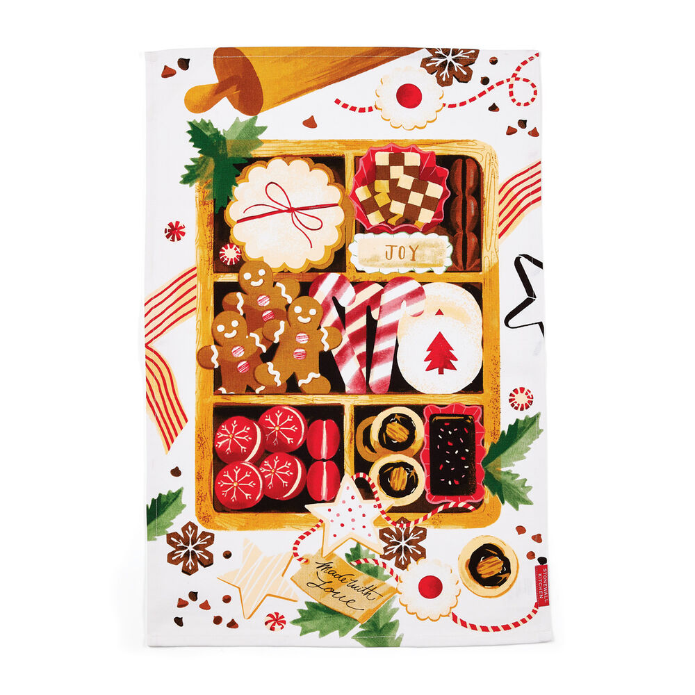 Cookie Swap Tea Towel