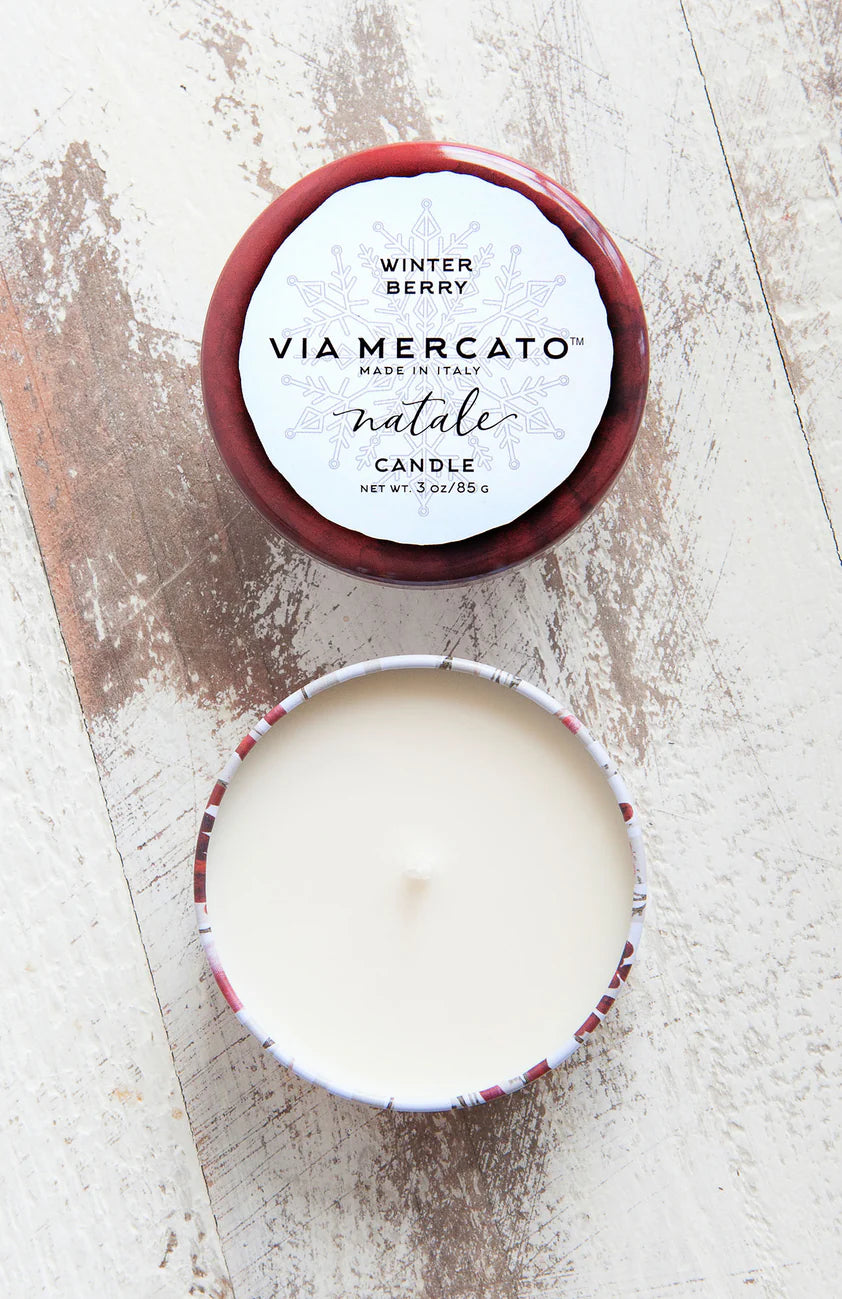 Natale Mini Candle - Winter Berry