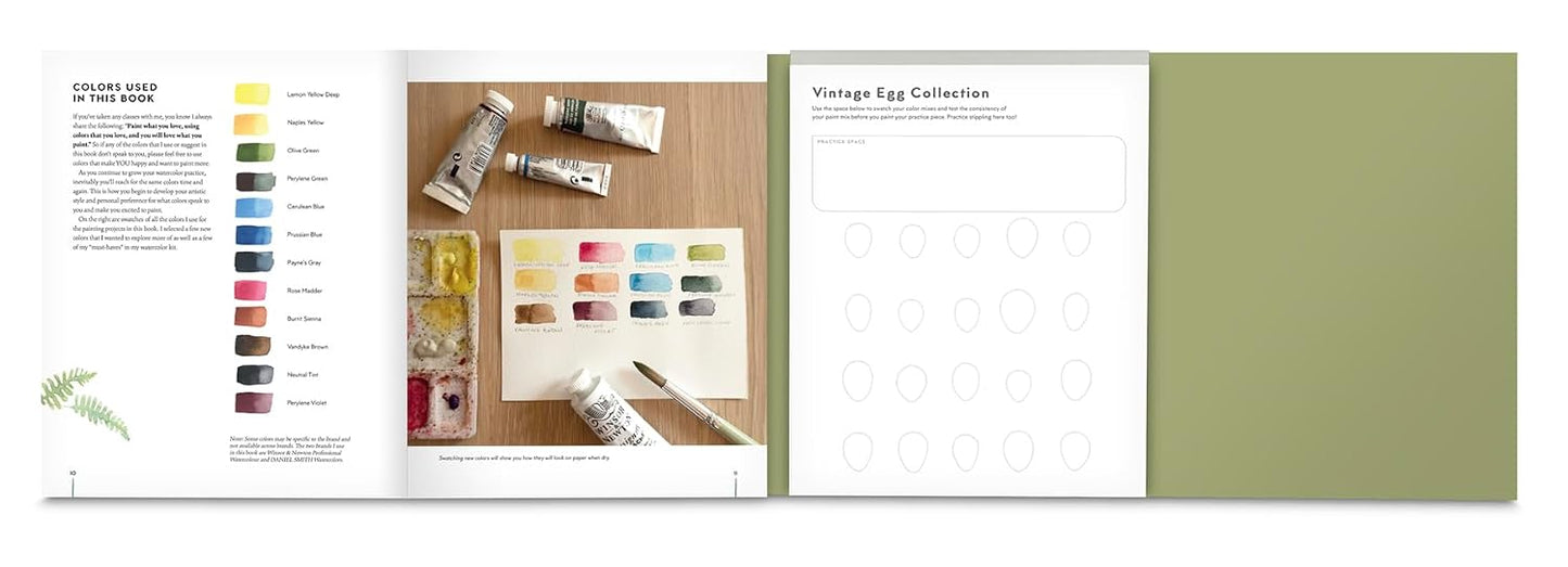 Watercolor Made Simple Workbook: Simple Techniques And Projects For Beginners And Beyond