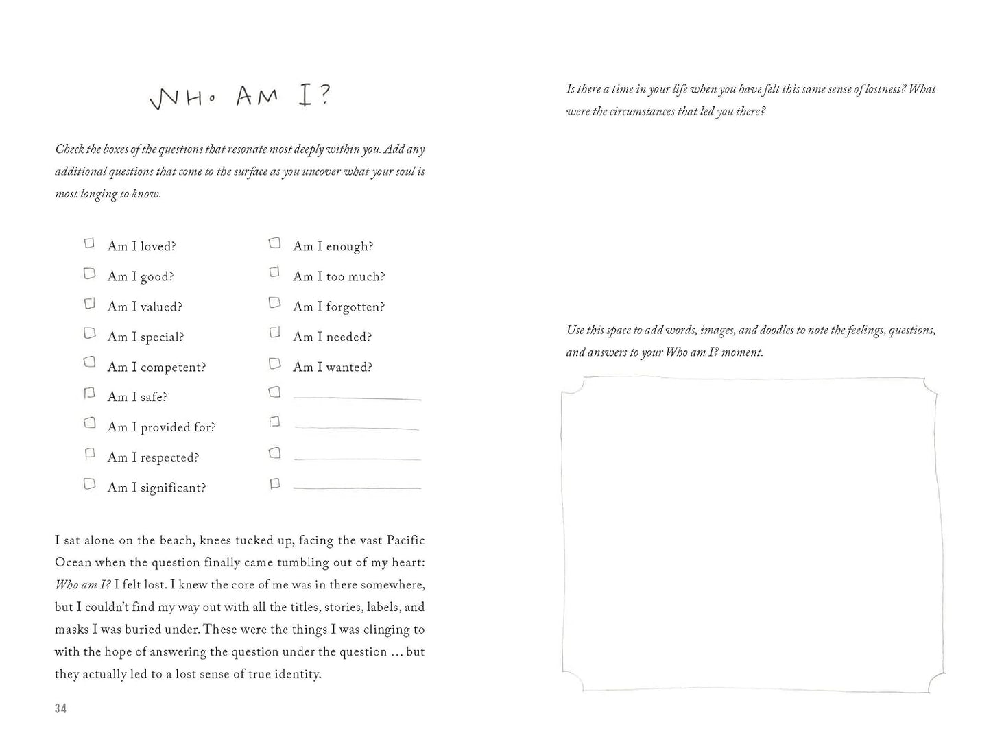 Living Freely and Lightly: A Guided Journal