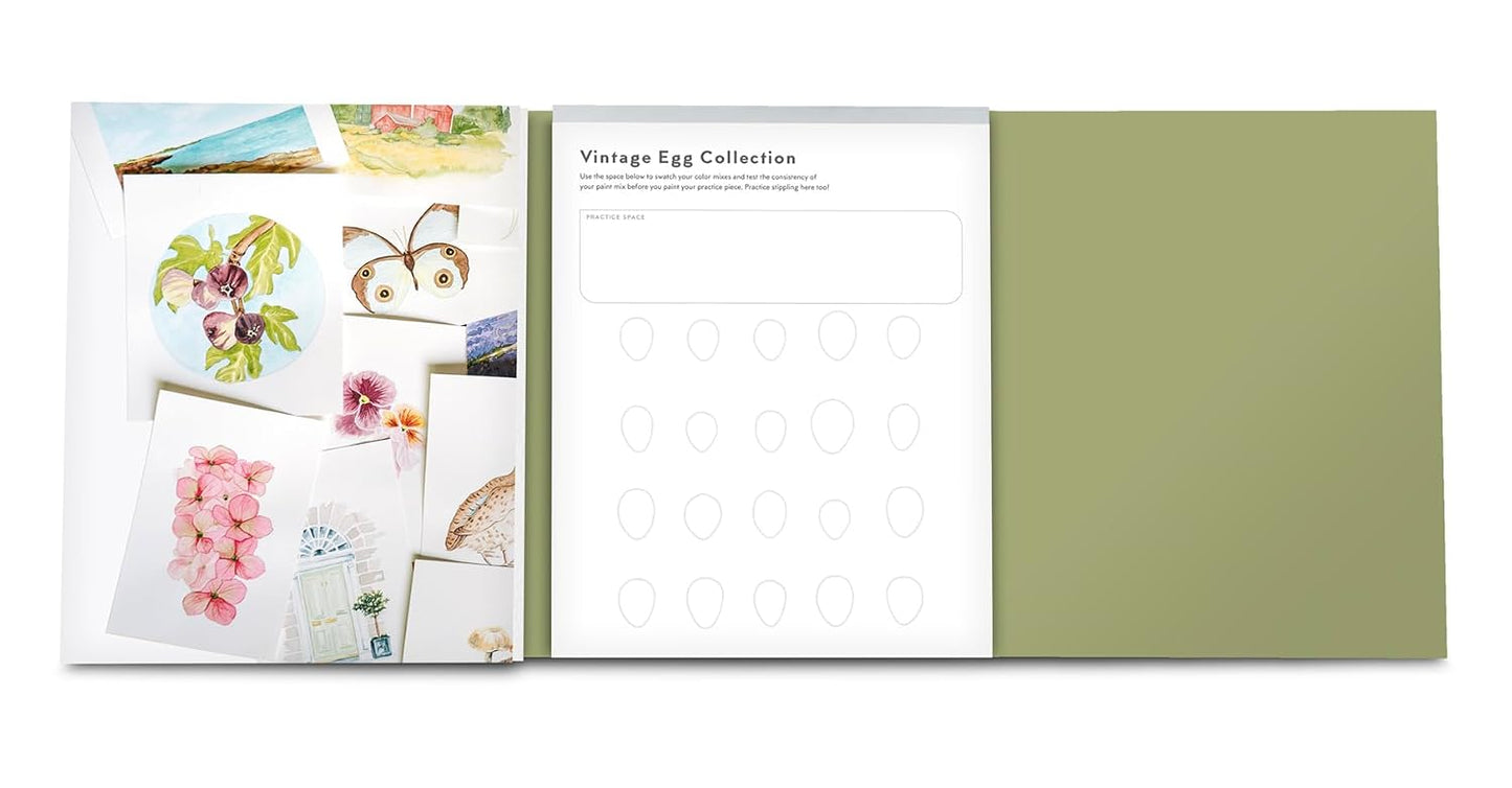 Watercolor Made Simple Workbook: Simple Techniques And Projects For Beginners And Beyond