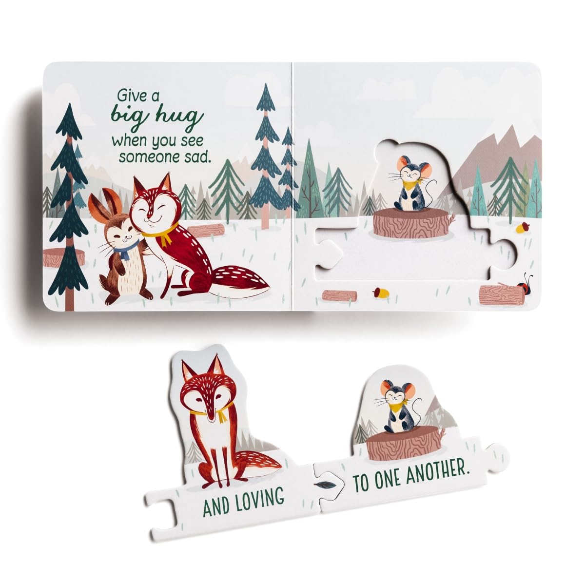 How to Show Kindness Puzzle Book (Hide It In My Heart)