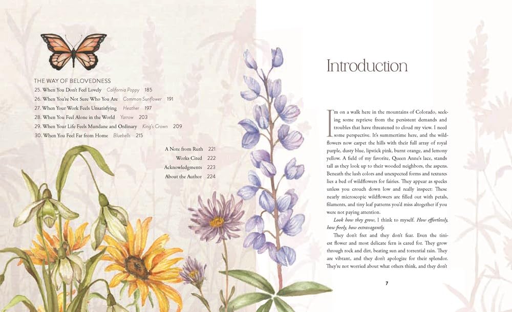 The Way of the Wildflower: Gospel Meditations to Unburden Your Anxious Soul
