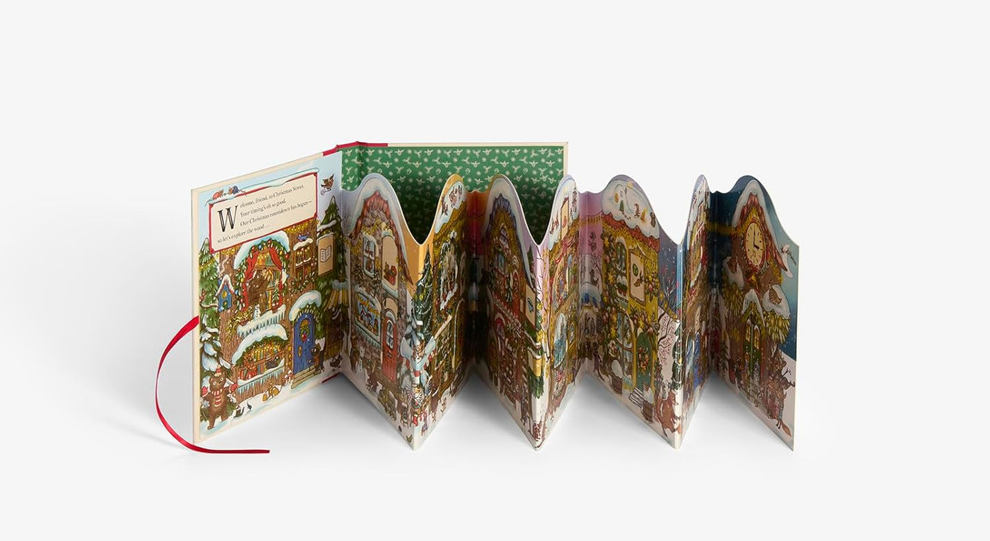 Christmas Is Coming to Town!: A Foldout Christmas Village and Advent Calendar