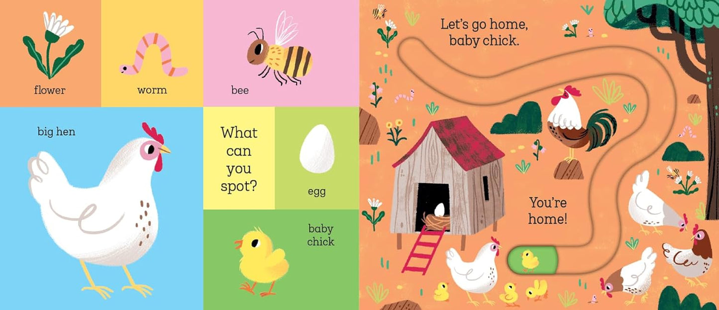 Let's Go Home, Baby Chick
