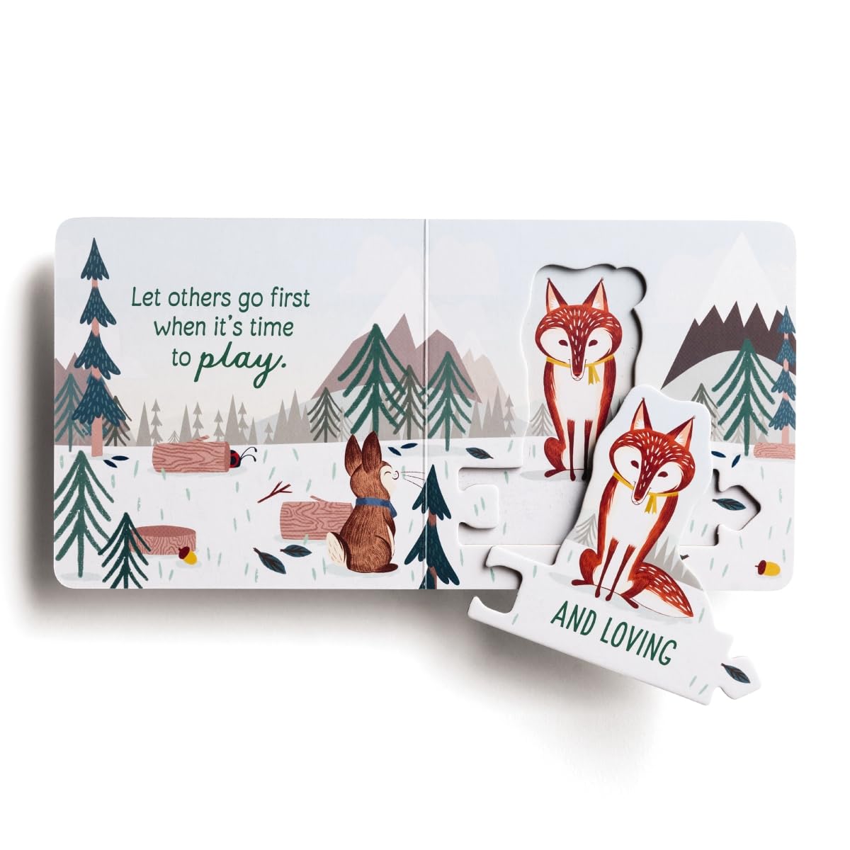How to Show Kindness Puzzle Book (Hide It In My Heart)