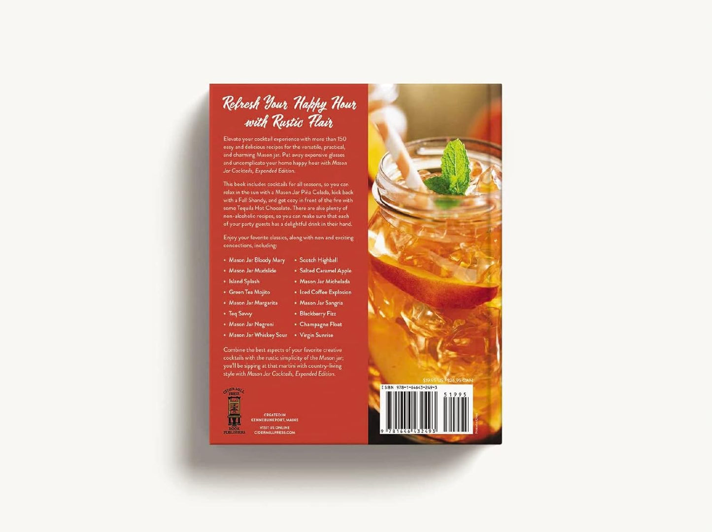 Mason Jar Cocktails, Expanded Edition