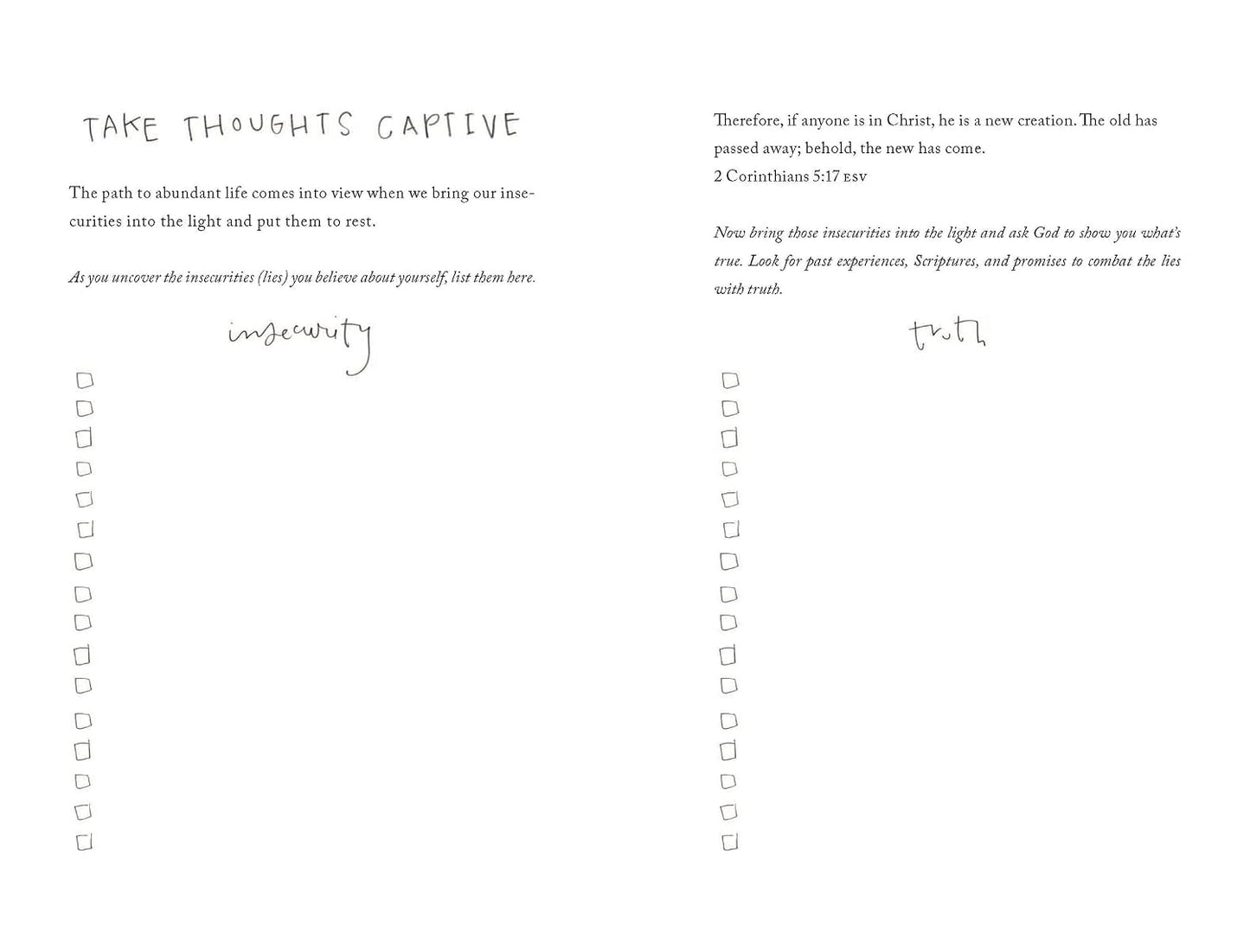 Living Freely and Lightly: A Guided Journal