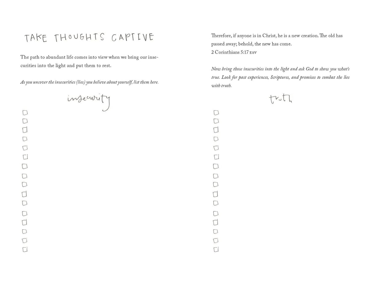 Living Freely and Lightly: A Guided Journal