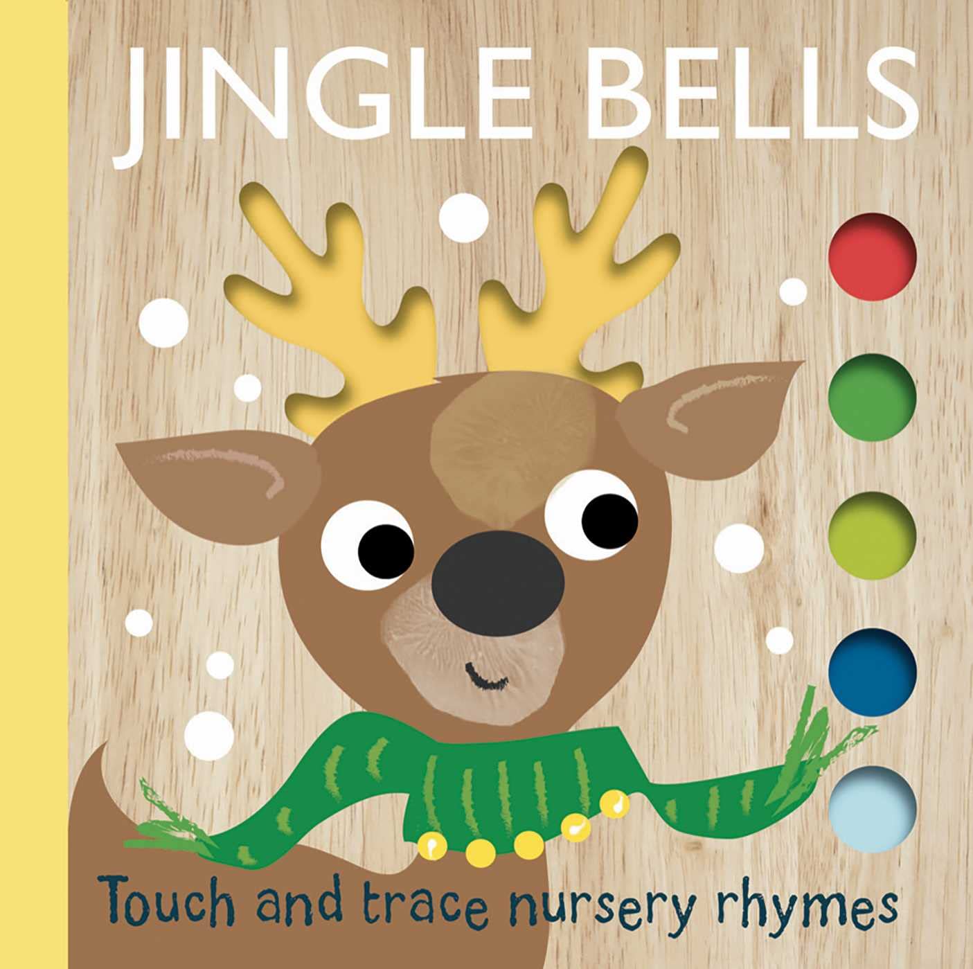 Touch and Trace Jingle Bells Nursery Rhymes