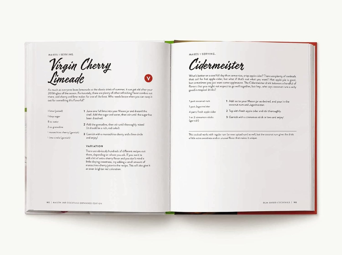 Mason Jar Cocktails, Expanded Edition
