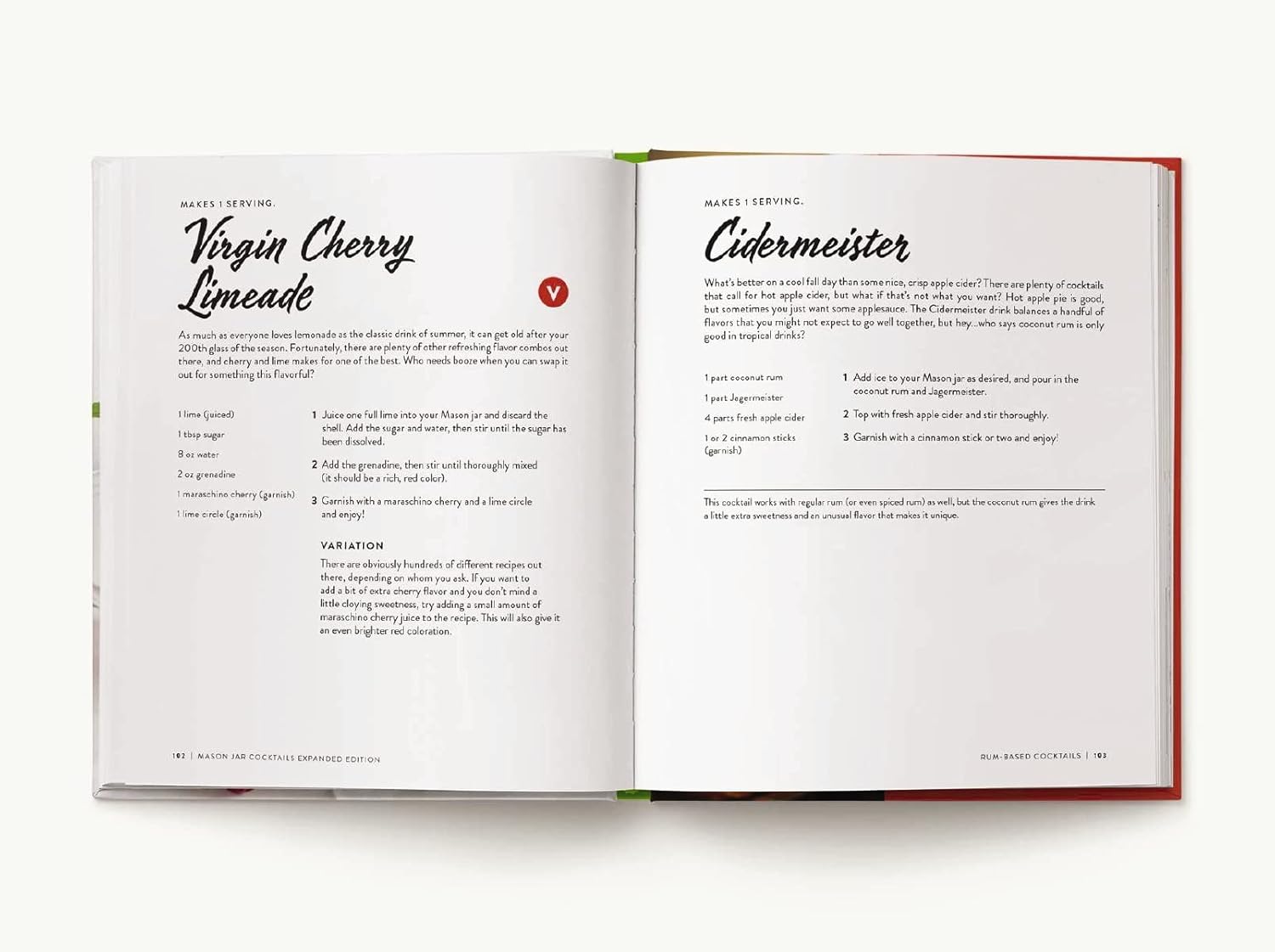 Mason Jar Cocktails, Expanded Edition