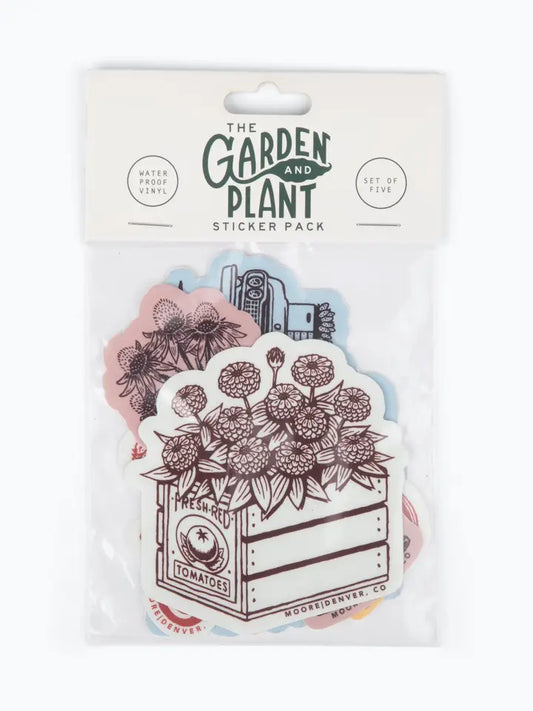 The Garden Sticker Pack