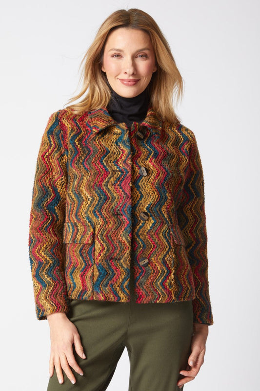 Habitat Tapestry Rainbow Cargo Jacket