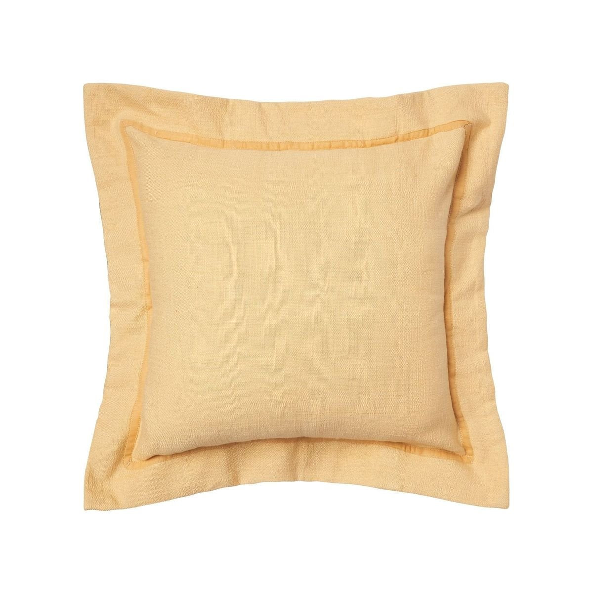 Cornsilk Flange Pillow