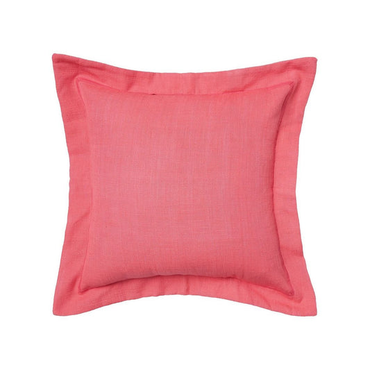 Rosy Flange Pillow